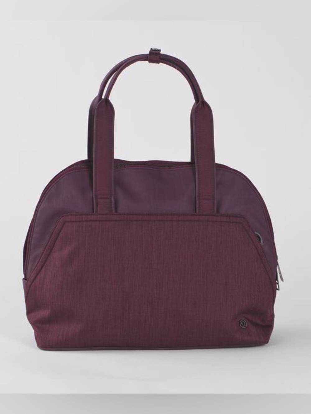 Women's lululemon Yin Time Maroon Shoulder gym bag